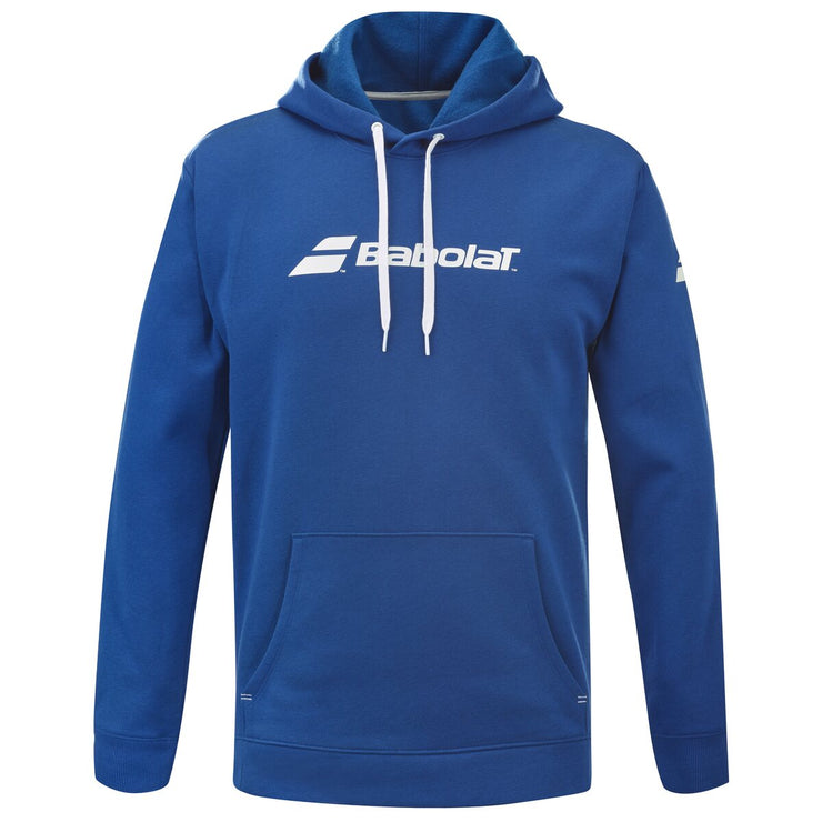 BABOLAT EXERCISE HOOD SWEAT MEN Sweatshirt 4118 Sodalite Blue