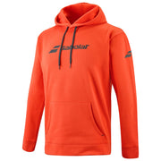 BABOLAT EXERCISE HOOD SWEAT MEN Sweatshirt 5061 Fiesta Red