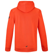 BABOLAT EXERCISE HOOD SWEAT MEN Sweatshirt 5061 Fiesta Red