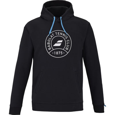 BABOLAT EXERCISE HOOD SWEAT MEN Sweatshirt 2000 Black/Black