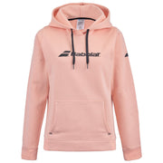 BABOLAT EXERCISE HOOD SWEAT WOMEN Sweatshirt 5062 Tropical Peach