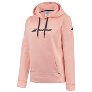 BABOLAT EXERCISE HOOD SWEAT WOMEN Sweatshirt 5062 Tropical Peach