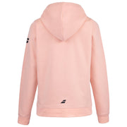 BABOLAT EXERCISE HOOD SWEAT WOMEN Sweatshirt 5062 Tropical Peach