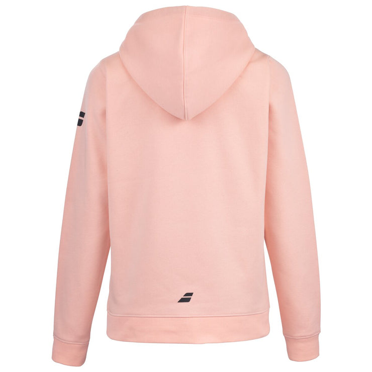 BABOLAT EXERCISE HOOD SWEAT WOMEN Sweatshirt 5062 Tropical Peach