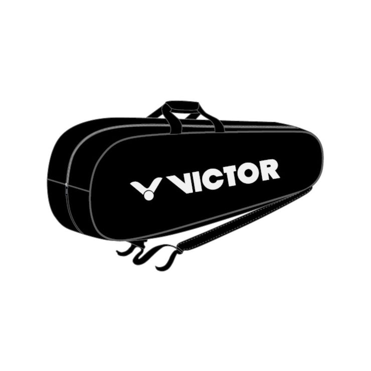 VICTOR Enion Single Bag Bags 1001 Black