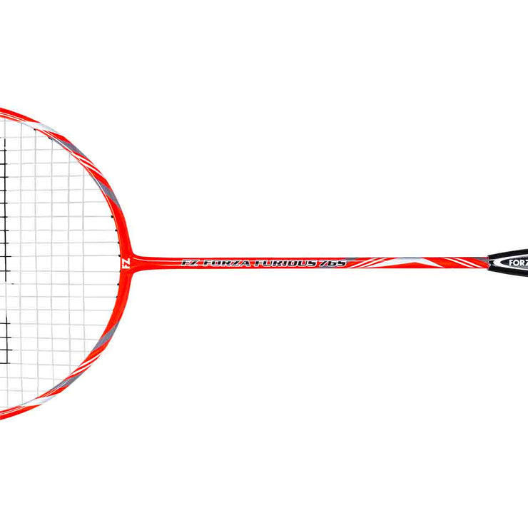 FZ FORZA FURIOUS 76-S Racket 4009 Chinese Red