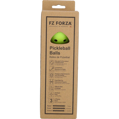 FZ FORZA FZ 40H - 3pcs Pickleball 0113 Yellow