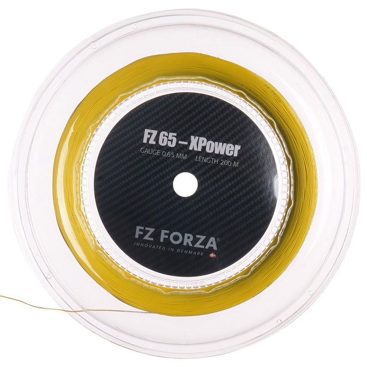 FZ FORZA FZ 65X POWER 200M Badminton Strings 1999A White (A)