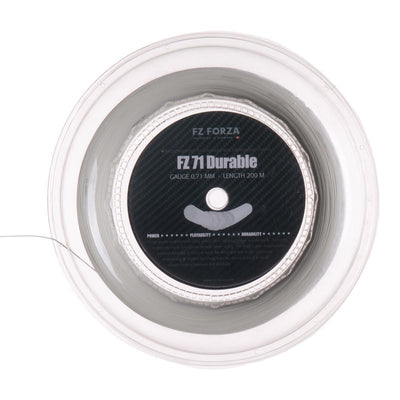 FZ FORZA FZ 71 Durable 200 meter Badminton Strings 1999A White (A)