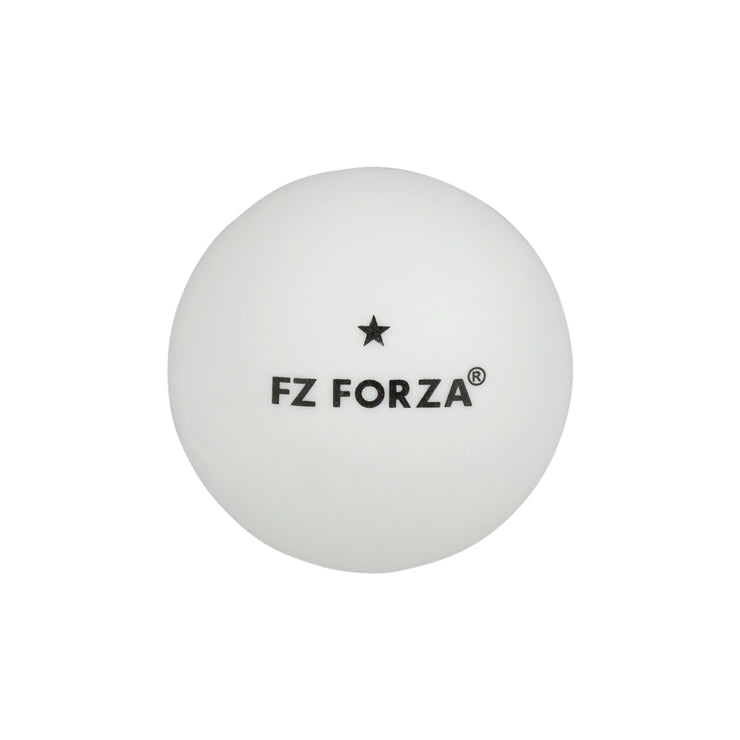 FZ FORZA FZ Amaze TT ball 1-star - 3 pcs. Table Tennis 1002 White