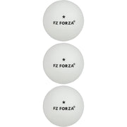 FZ FORZA FZ Amaze TT ball 1-star - 3 pcs. Table Tennis 1002 White