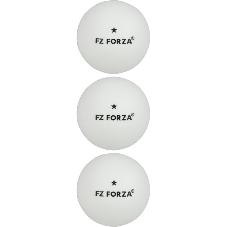 FZ FORZA FZ Amaze TT ball 1-star - 3 pcs. Table Tennis 1002 White