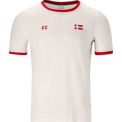 FZ FORZA FZ BA2601 M S/S Tee T-shirt 1002DK TEAM-White-DK