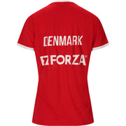FZ FORZA FZ BA2601 W S/S Tee T-shirt 4009DK-TEAM-Chinese-Red