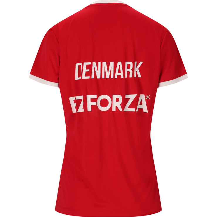 FZ FORZA FZ BA2601 W S/S Tee T-shirt 4009DK-TEAM-Chinese-Red
