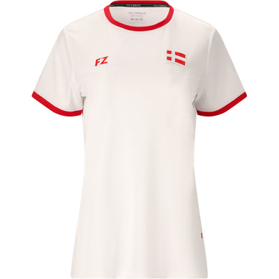 FZ FORZA FZ BA2601 W S/S Tee T-shirt 1002DK TEAM-White-DK