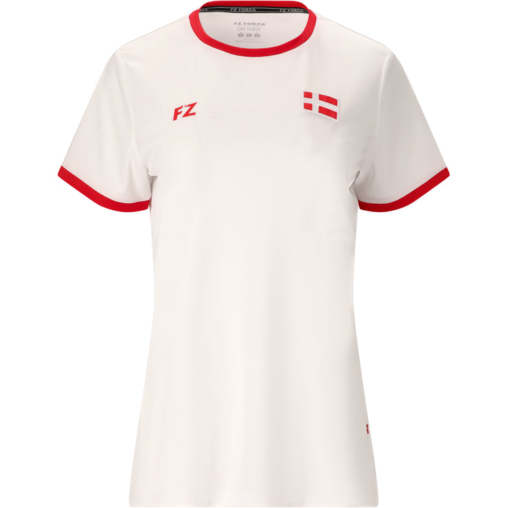 FZ FORZA FZ BA2601 W S/S Tee T-shirt 1002DK TEAM-White-DK