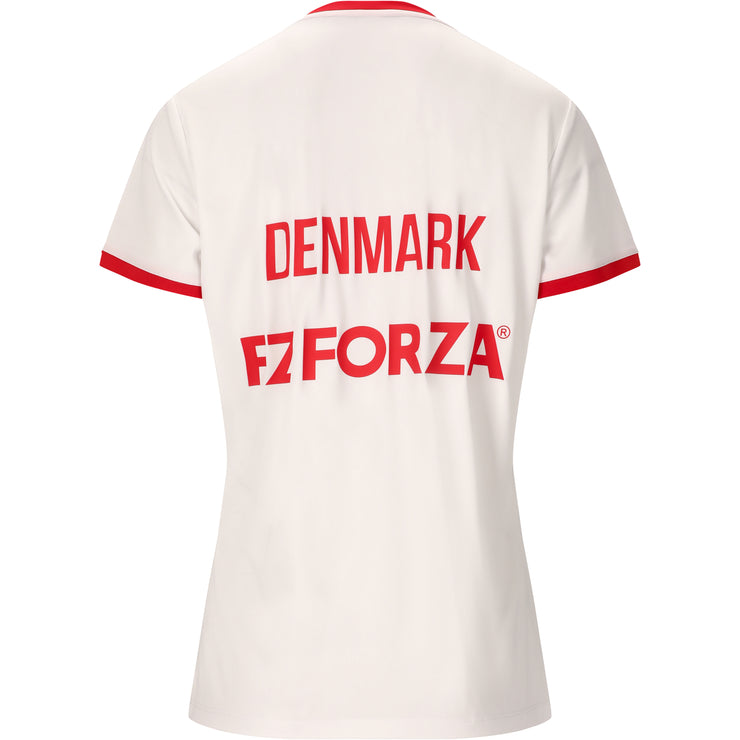FZ FORZA FZ BA2601 W S/S Tee T-shirt 1002DK TEAM-White-DK