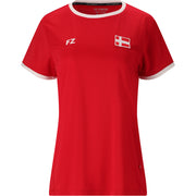 FZ FORZA FZ BA2601 W S/S Tee T-shirt 4009DK-TEAM-Chinese-Red