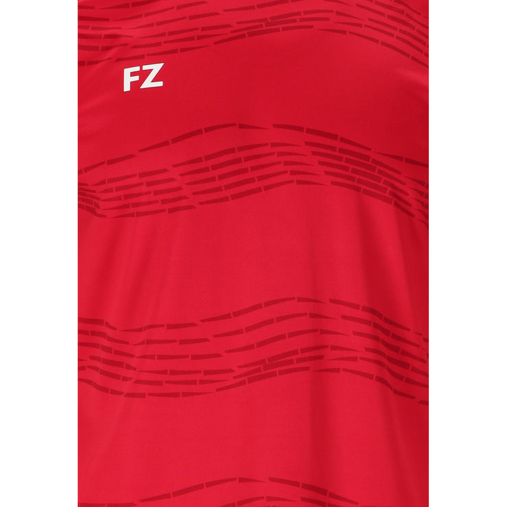 FZ FORZA FZ CL2502 Jr. S/S Tee T-shirt 4009 Chinese Red