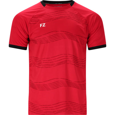 FZ FORZA FZ CL2502 Jr. S/S Tee T-shirt 4009 Chinese Red