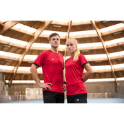 FZ FORZA FZ CL2502 M S/S Tee T-shirt 4009 Chinese Red
