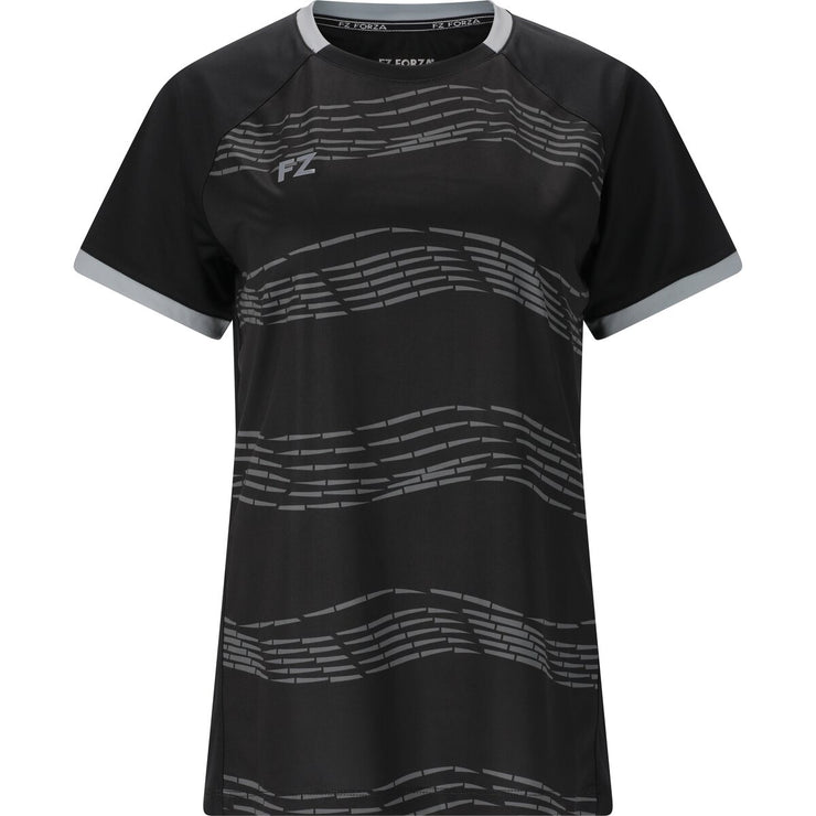 FZ FORZA FZ CL2502 W S/S Tee T-shirt 1001 Black