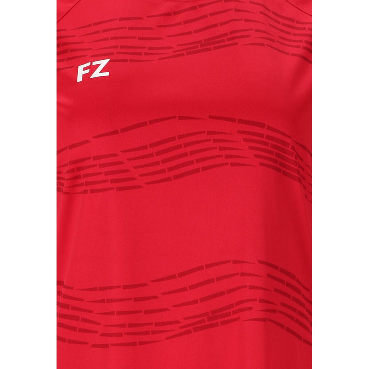 FZ FORZA FZ CL2502 W S/S Tee T-shirt 4009 Chinese Red