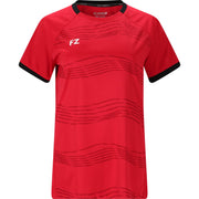 FZ FORZA FZ CL2502 W S/S Tee T-shirt 4009 Chinese Red