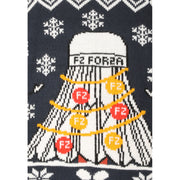 FZ FORZA FZ Christmas Sweater Sweatshirt 2048 Navy Blazer