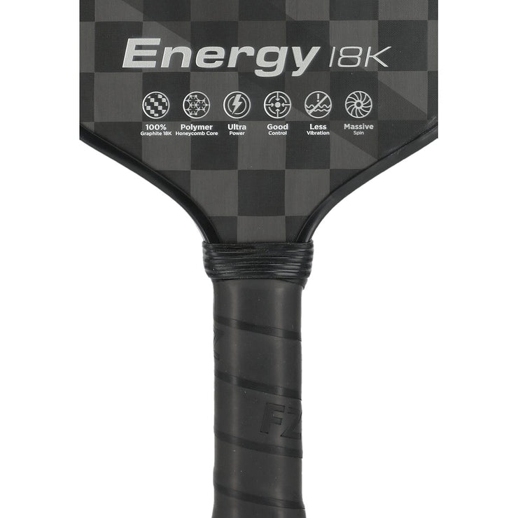 FZ FORZA FZ FORZA Energy 18K Pickleball 1001 Black