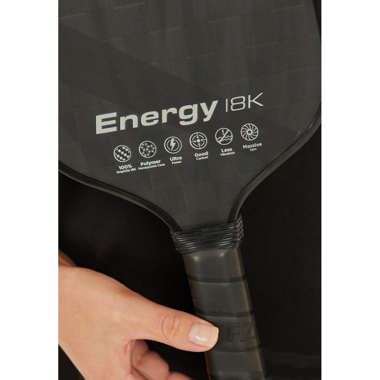 FZ FORZA FZ FORZA Energy 18K Pickleball 1001 Black