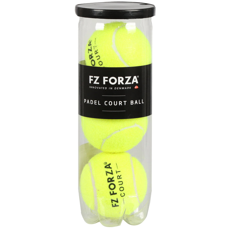 FZ FORZA FZ FORZA PADEL COURT BALL Padel Ball 5001 Safety Yellow