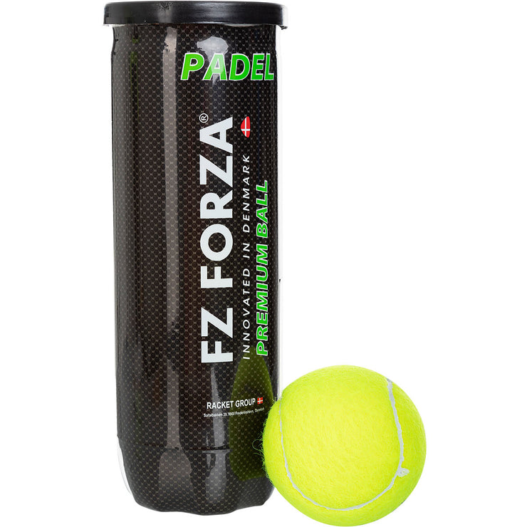 FZ FORZA FZ FORZA PADEL PREMIUM BALL Padel Ball 5001 Safety Yellow