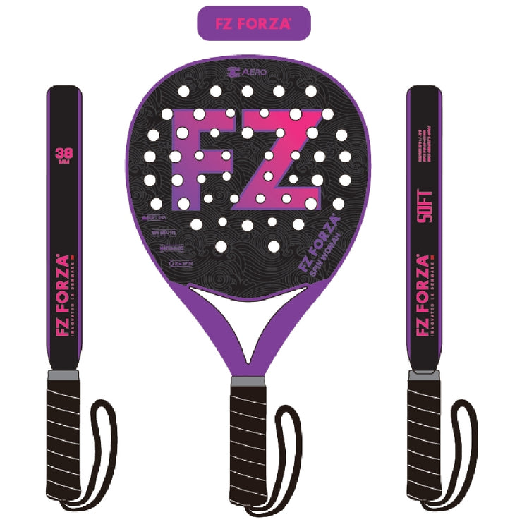 FZ FORZA FZ FORZA SPIN WOMAN Padel 4101 Purple