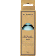 FZ FORZA FZ Outdoor TT ball - 3 pcs. Table Tennis 2045 Light Blue
