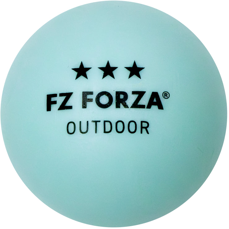 FZ FORZA FZ Outdoor TT ball - 3 pcs. Table Tennis 2045 Light Blue