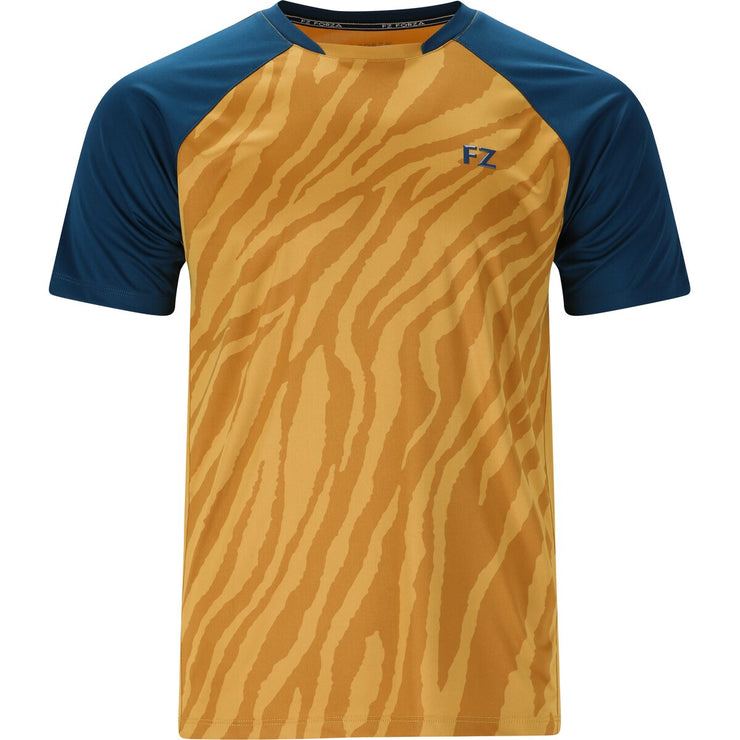 FZ FORZA FZ PR2505 M S/S Tee T-shirt 5316 Mustard Gold