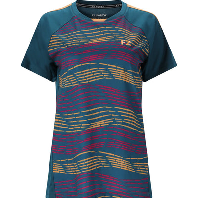 FZ FORZA FZ PR2506 W S/S Tee T-shirt 2034 Poseidon