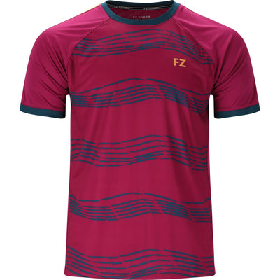 FZ FORZA FZ PR2507 M S/S Tee T-shirt 4126 Raspberry Radiance