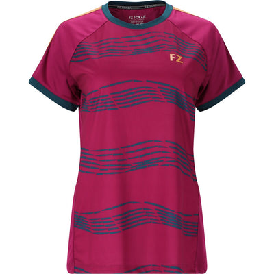 FZ FORZA FZ PR2507 W S/S Tee T-shirt 4126 Raspberry Radiance