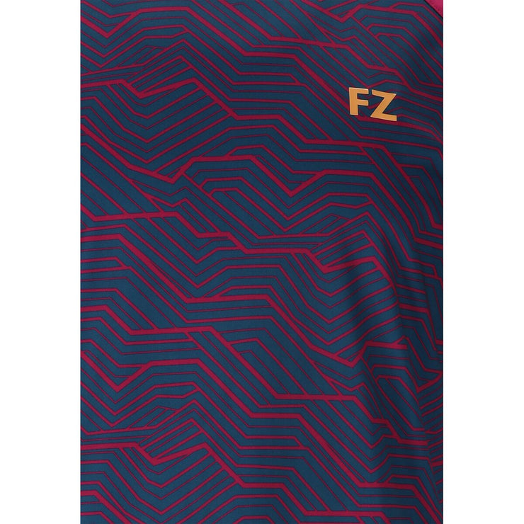 FZ FORZA FZ PR2508 M S/S Tee T-shirt 4126 Raspberry Radiance
