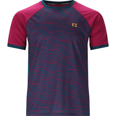 FZ FORZA FZ PR2508 M S/S Tee T-shirt 4126 Raspberry Radiance