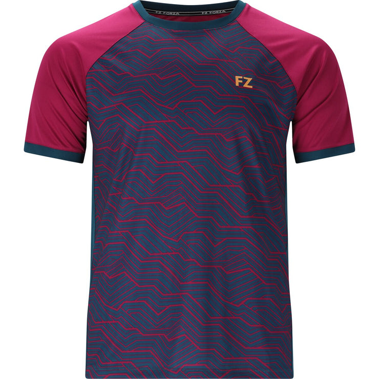 FZ FORZA FZ PR2508 M S/S Tee T-shirt 4126 Raspberry Radiance