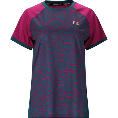 FZ FORZA FZ PR2508 W S/S Tee T-shirt 4126 Raspberry Radiance