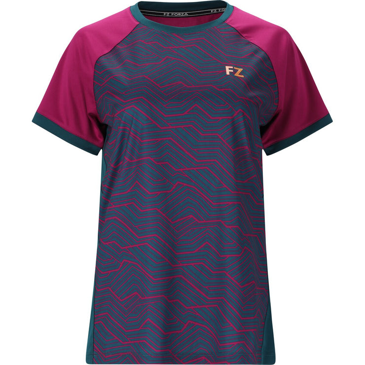FZ FORZA FZ PR2508 W S/S Tee T-shirt 4126 Raspberry Radiance