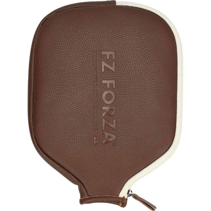 FZ FORZA FZ PU-leather pickleball head cover Bags 5221 Brown