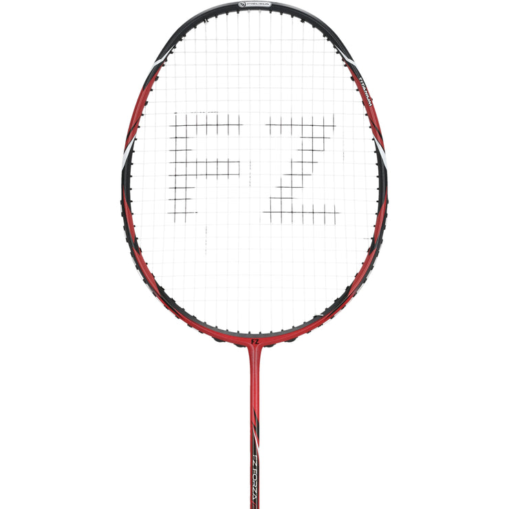 FZ FORZA FZ Precision TI-X7 Racket 4009 Chinese Red