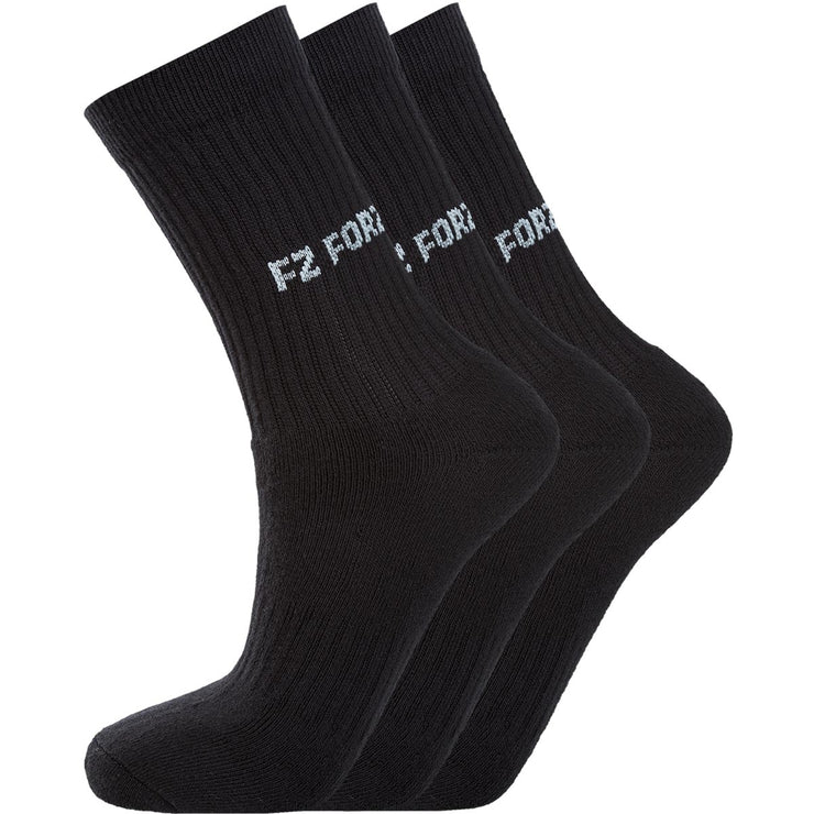 FZ FORZA FZ Sock Classic 3 Pack Socks 1001 Black