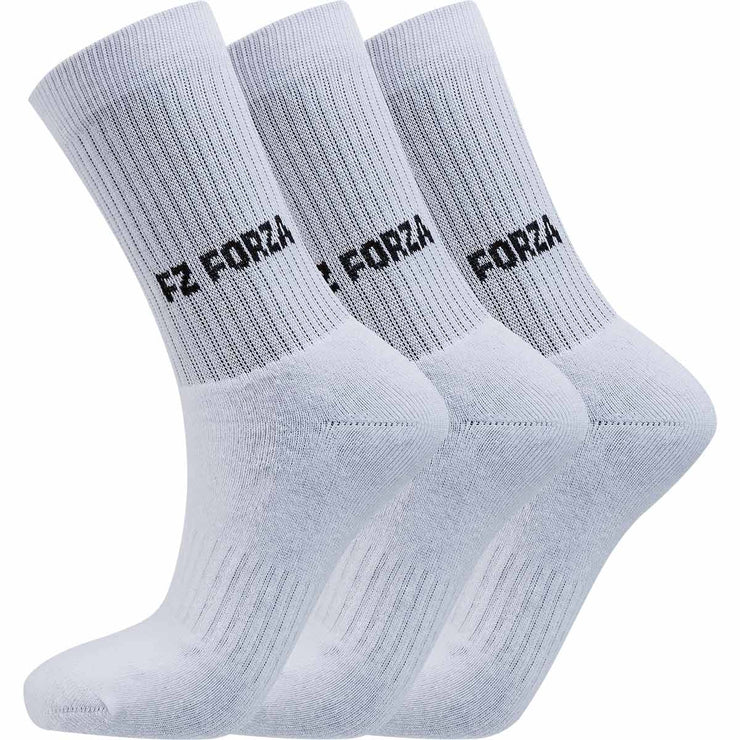 FZ FORZA FZ Sock Classic 3 Pack Socks 1002 White